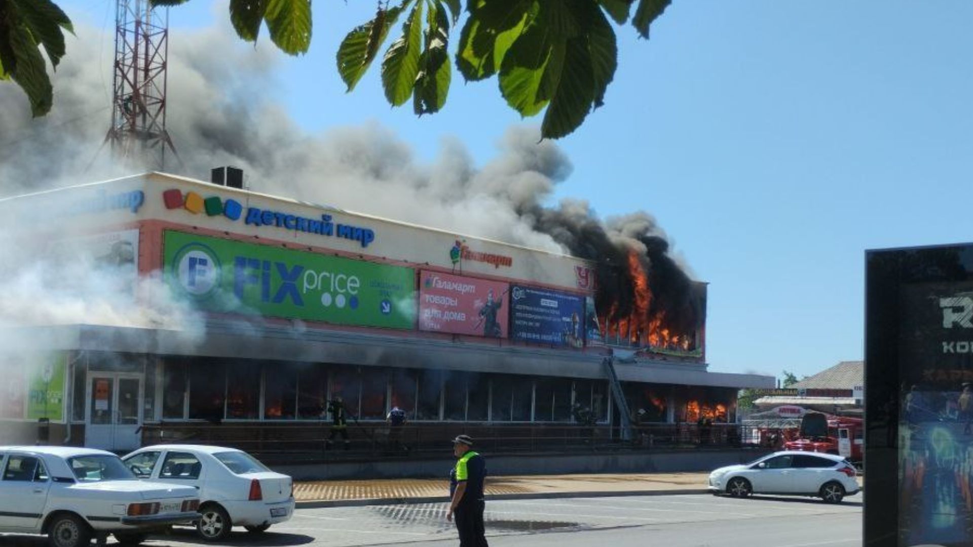 Пожежа в Ростовській області Пожежа в Ростовській області