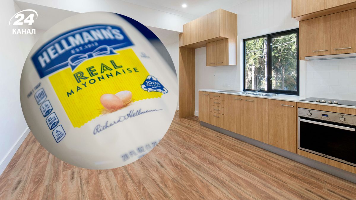 Зачем наносить майонез на пол Зачем наносить майонез на пол