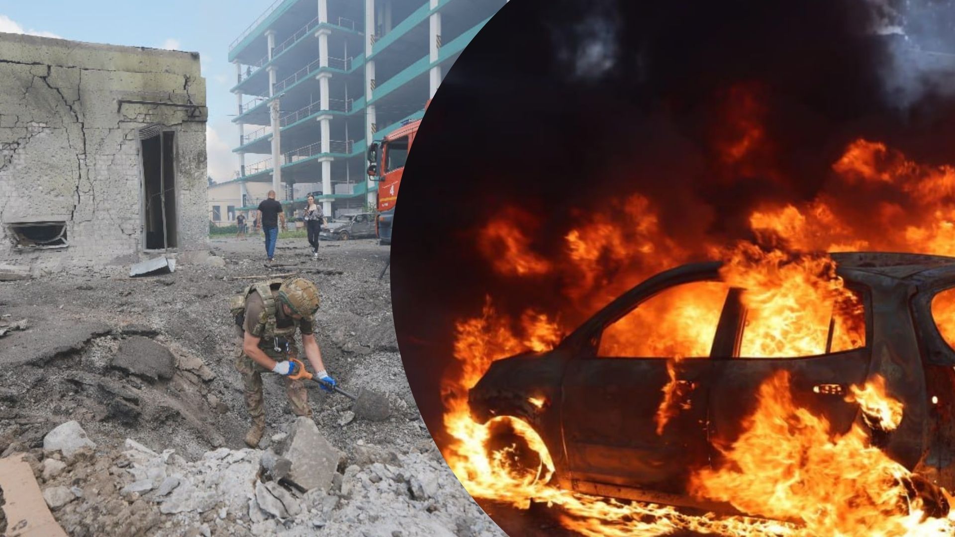 Харків, атака КАБами 24 липня 2025 Харків, атака КАБами 24 липня 2025