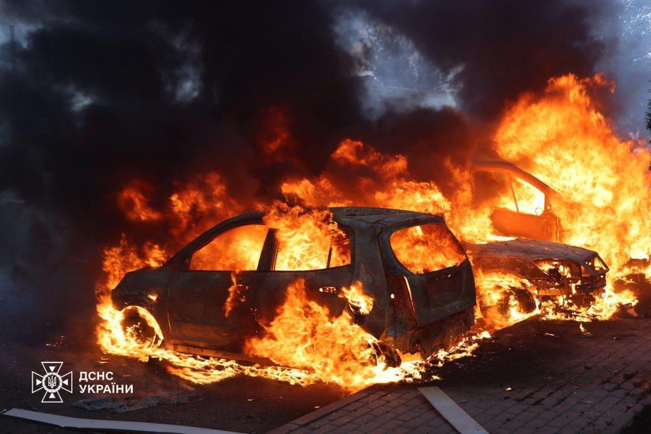 Россияне атаковали Харьков КАБами