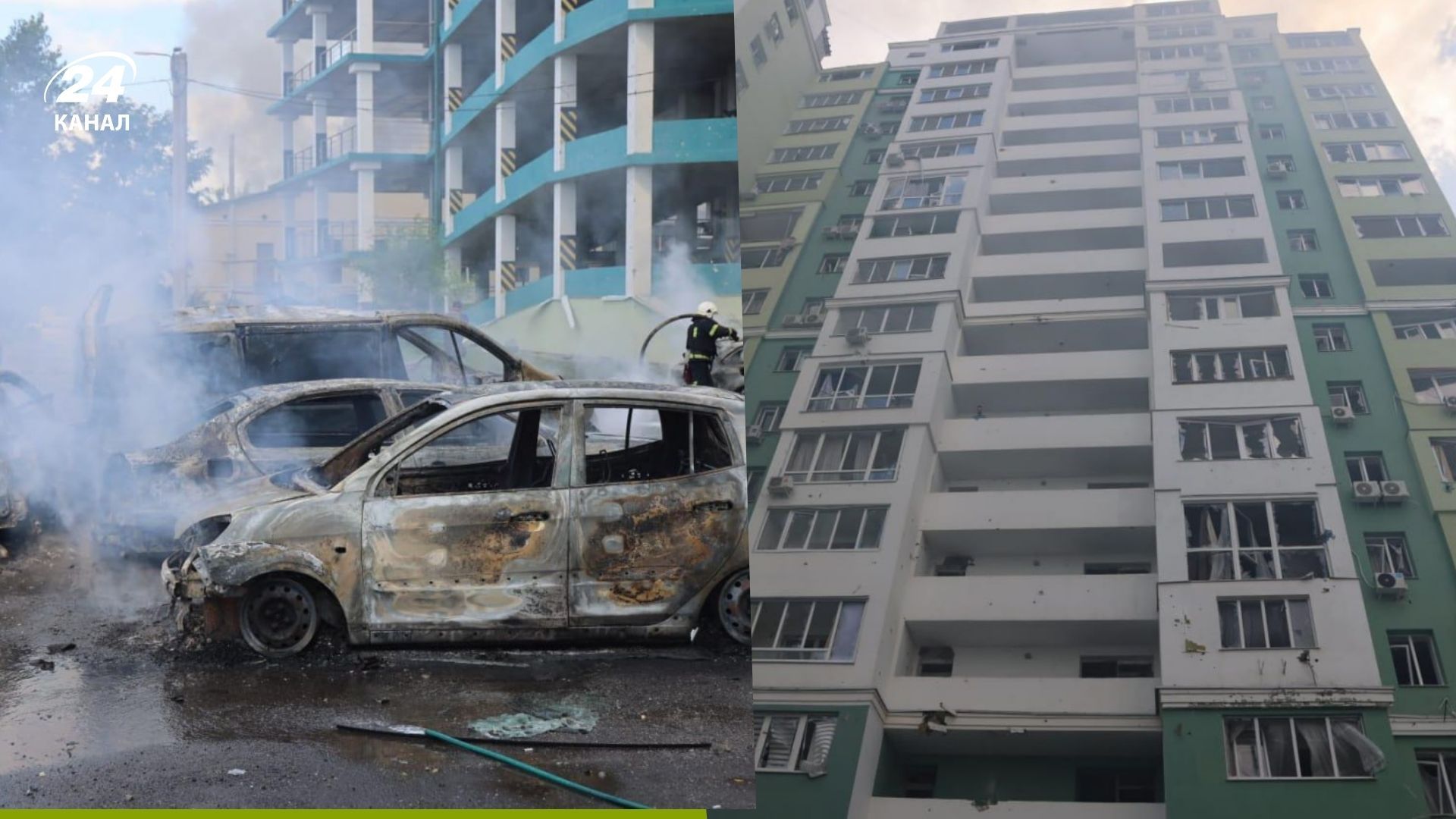 Зеленский прокомментировал удар по Харькову - 24 Канал Зеленский прокомментировал удар по Харькову - 24 Канал