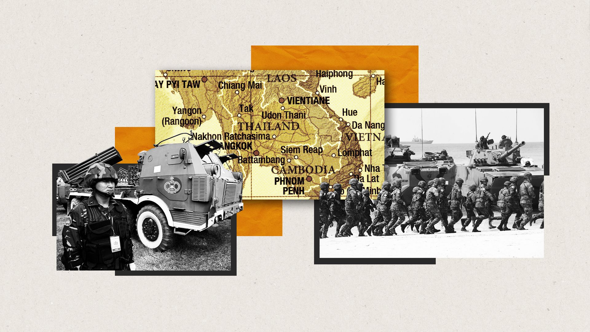 Война между Таиландом и Камбоджей