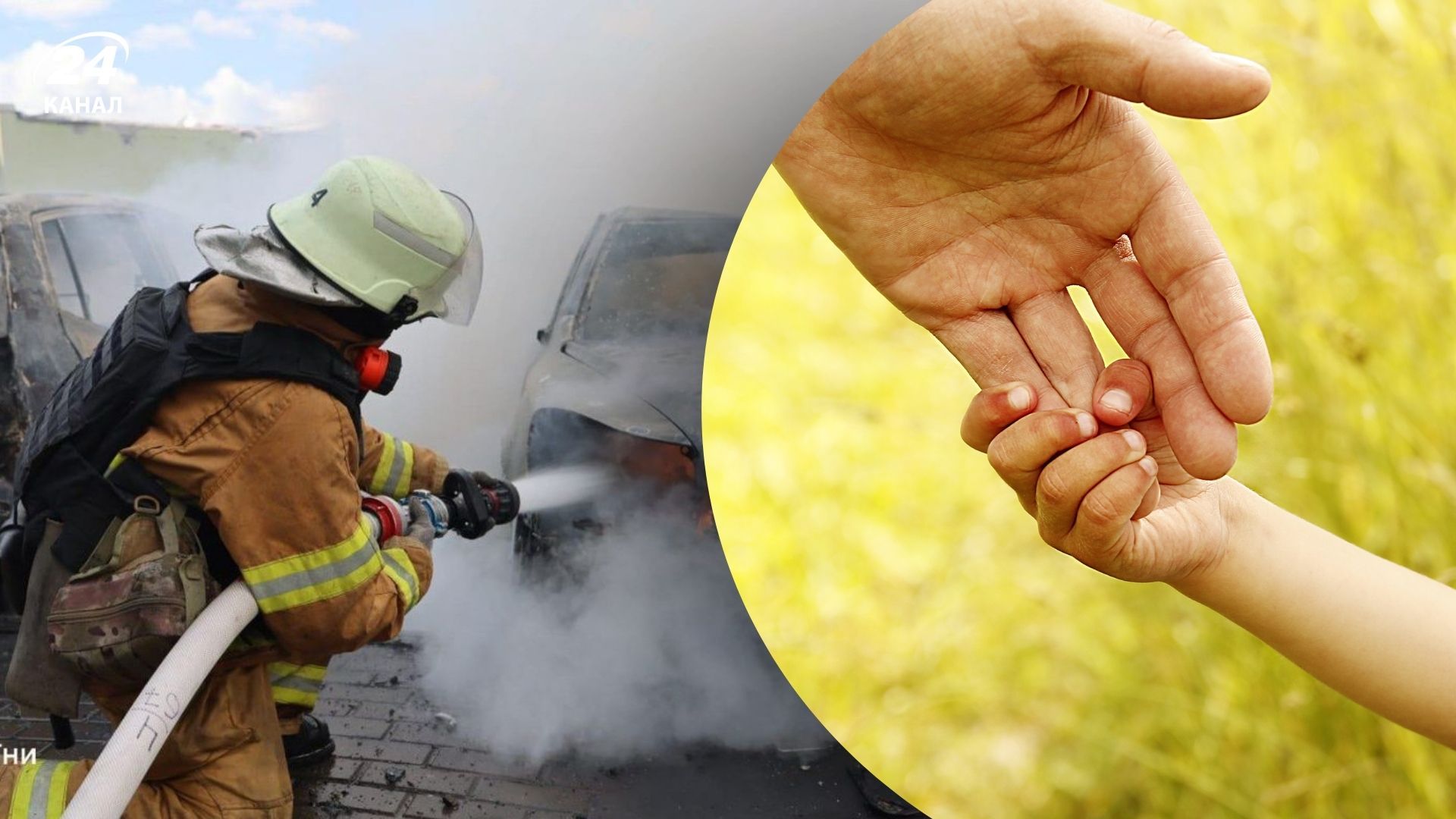 Среди пострадавших в Харькове есть младенец