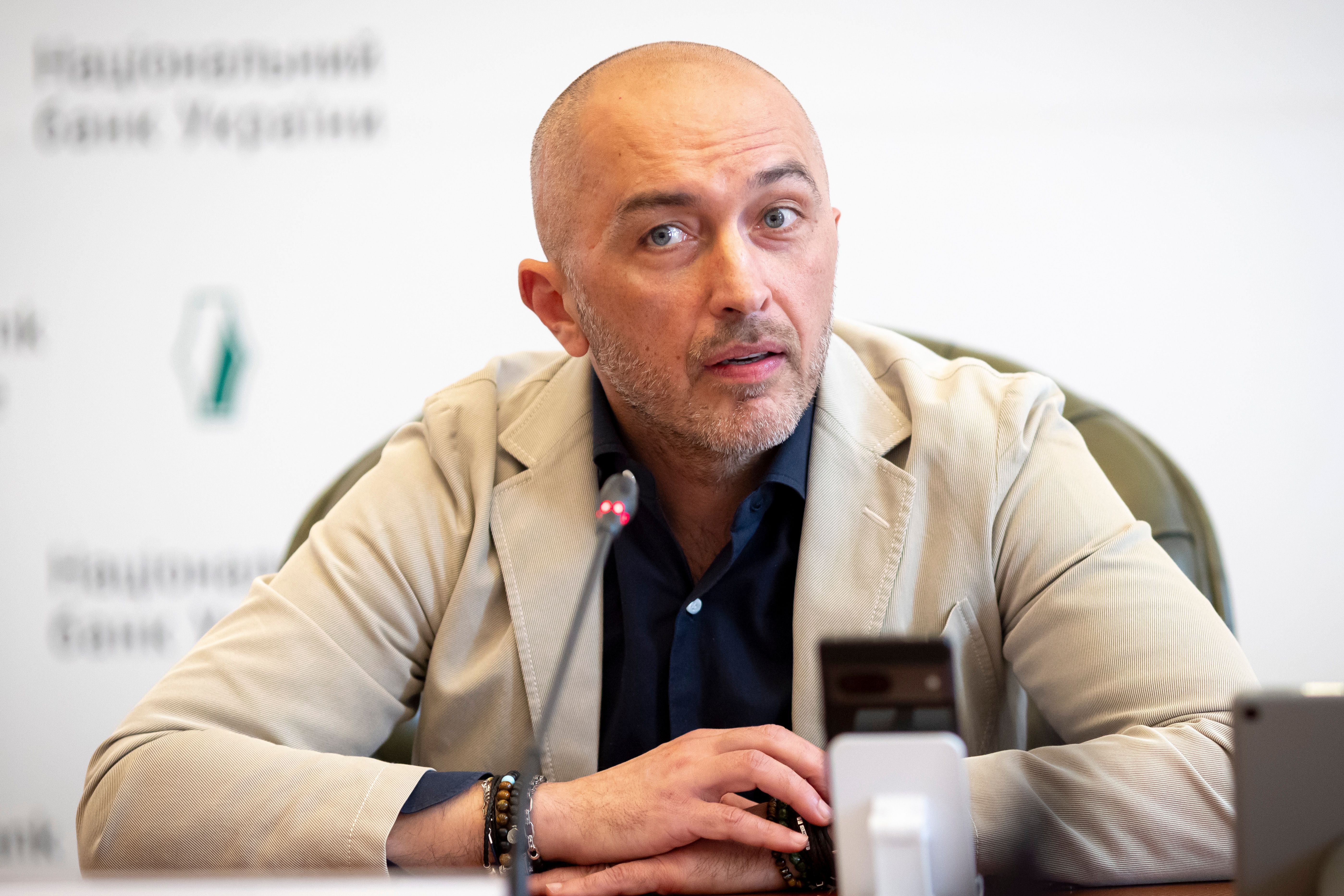 Голова НБУ Андрій Пишний озвучив новий прогноз Голова НБУ Андрій Пишний озвучив новий прогноз