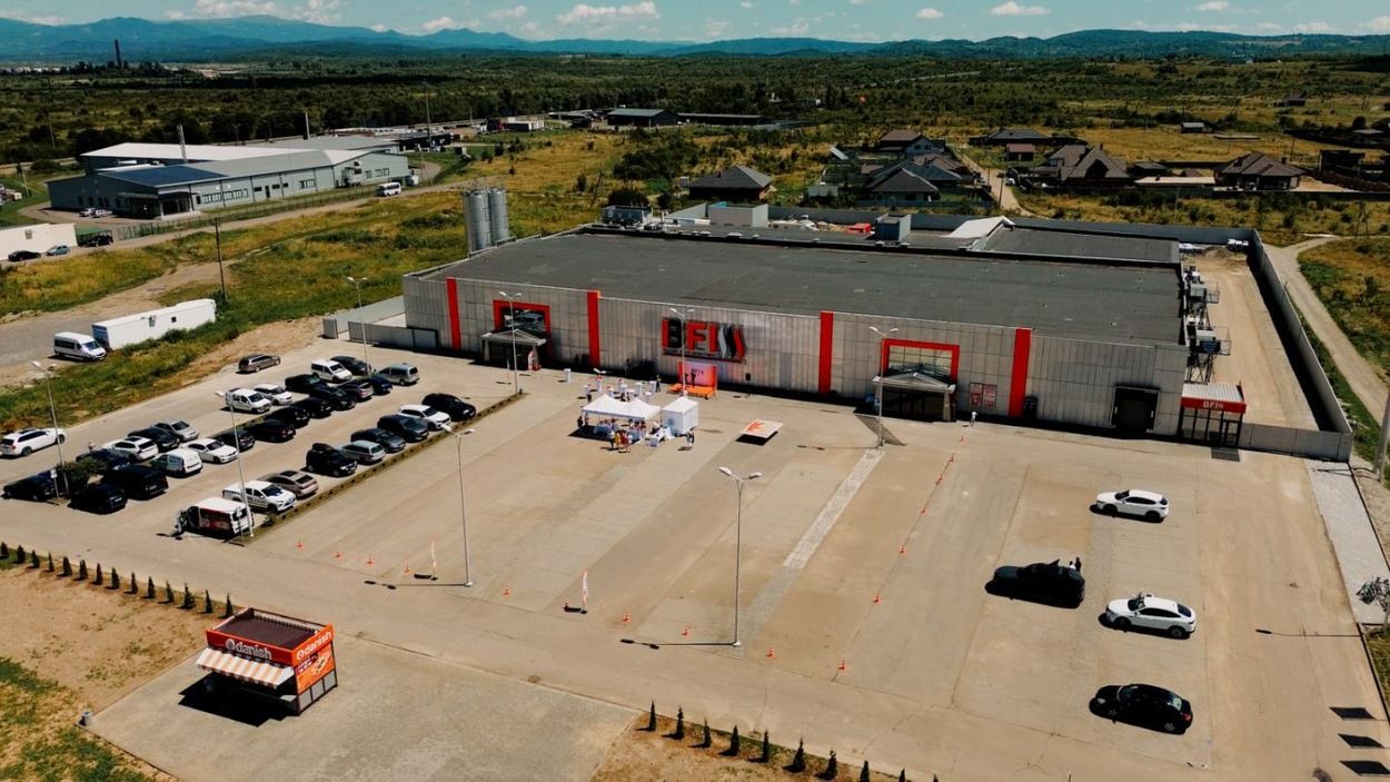 BAKERY FOOD INVESTMENT офіційно запустила новий завод у Хусті