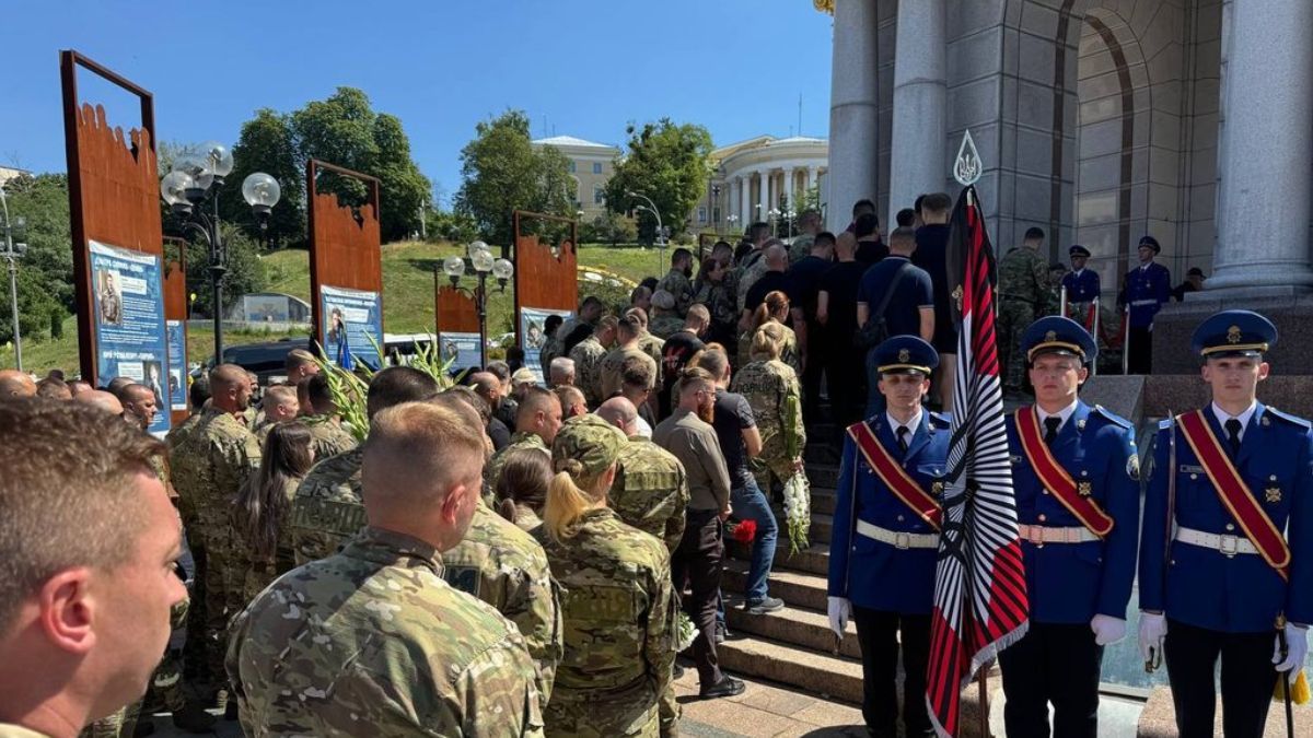Максима Казбана провели в последний путь Максима Казбана провели в последний путь