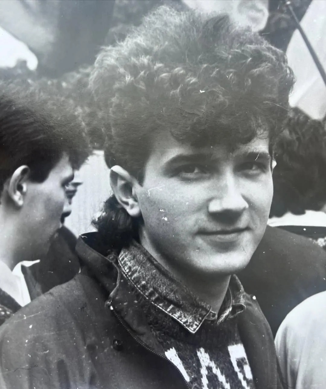 Юрій Горбунов у молодості Юрій Горбунов у молодості