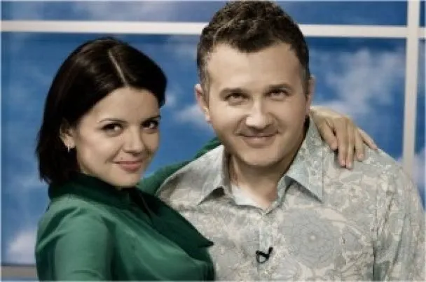 Юрій Горбунов і Марічка Падалко