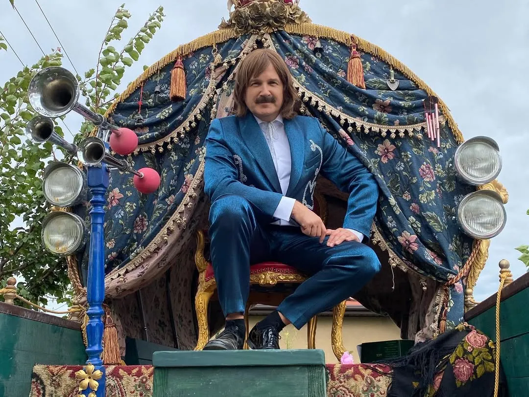 Юрій Горбунов у фільмі Скажене весілля-3