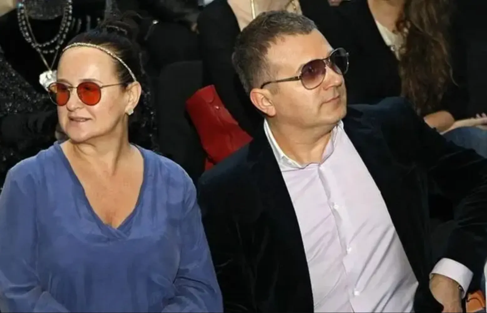 Юрій Горбунов з першою дружиною Людмилою Юрій Горбунов з першою дружиною Людмилою