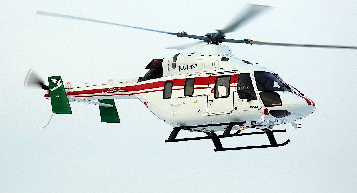 Вертолет Ми-17-1В