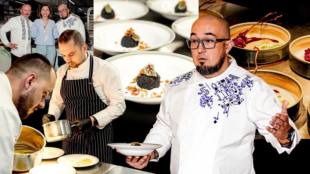 Гастроужины: как заинтересовать украинцев и мир новой украинской кухней - 24 Канал