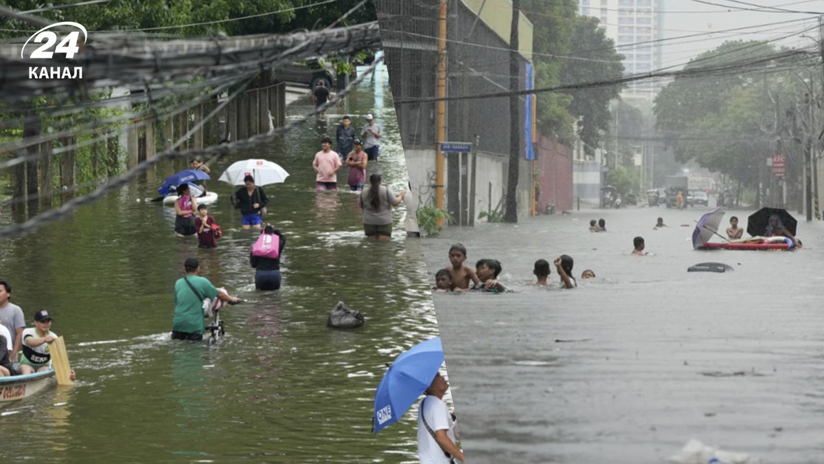 Вьетнам под водой