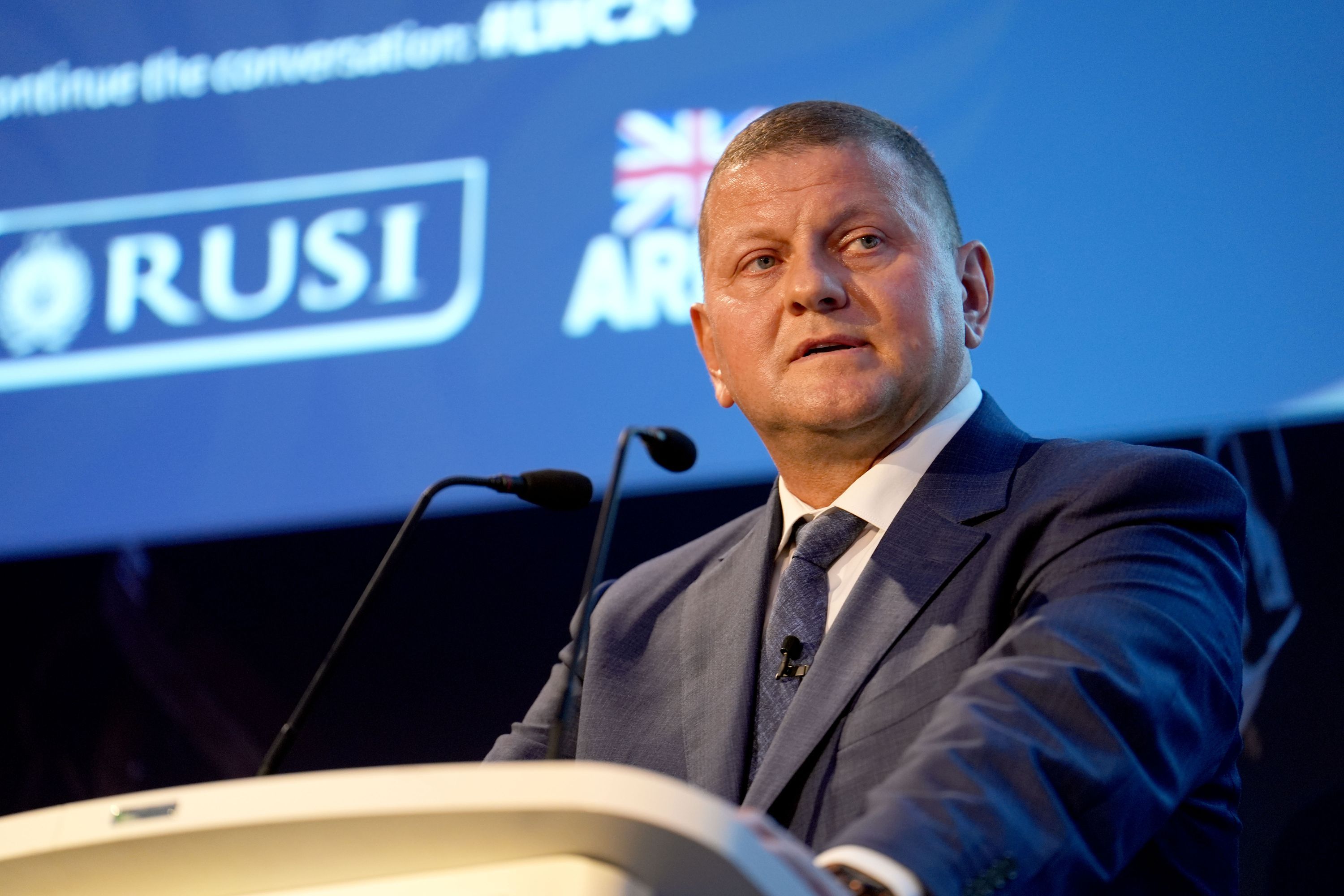 Валерій Залужний оцінив підготовку НАТО до війни - 24 Канал Валерій Залужний оцінив підготовку НАТО до війни - 24 Канал