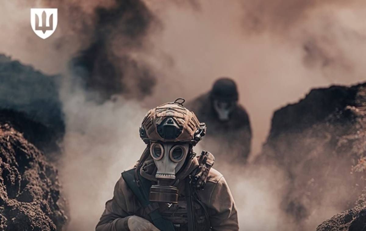 Росіяни використовують хімічну зброю Росіяни використовують хімічну зброю