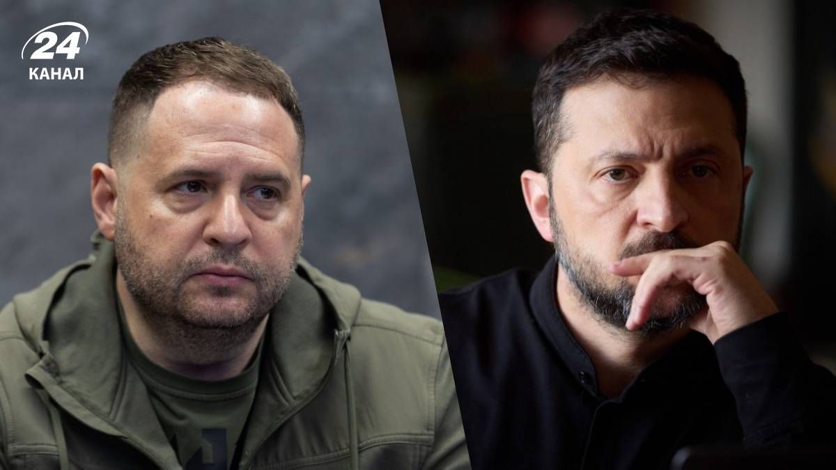 Андрей Ермак и Владимир Зеленский имеют крепкие взаимоотношения - 24 Канал Андрей Ермак и Владимир Зеленский имеют крепкие взаимоотношения - 24 Канал