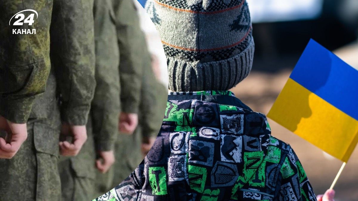 Росія відправляє на фронт викрадених українських дітей