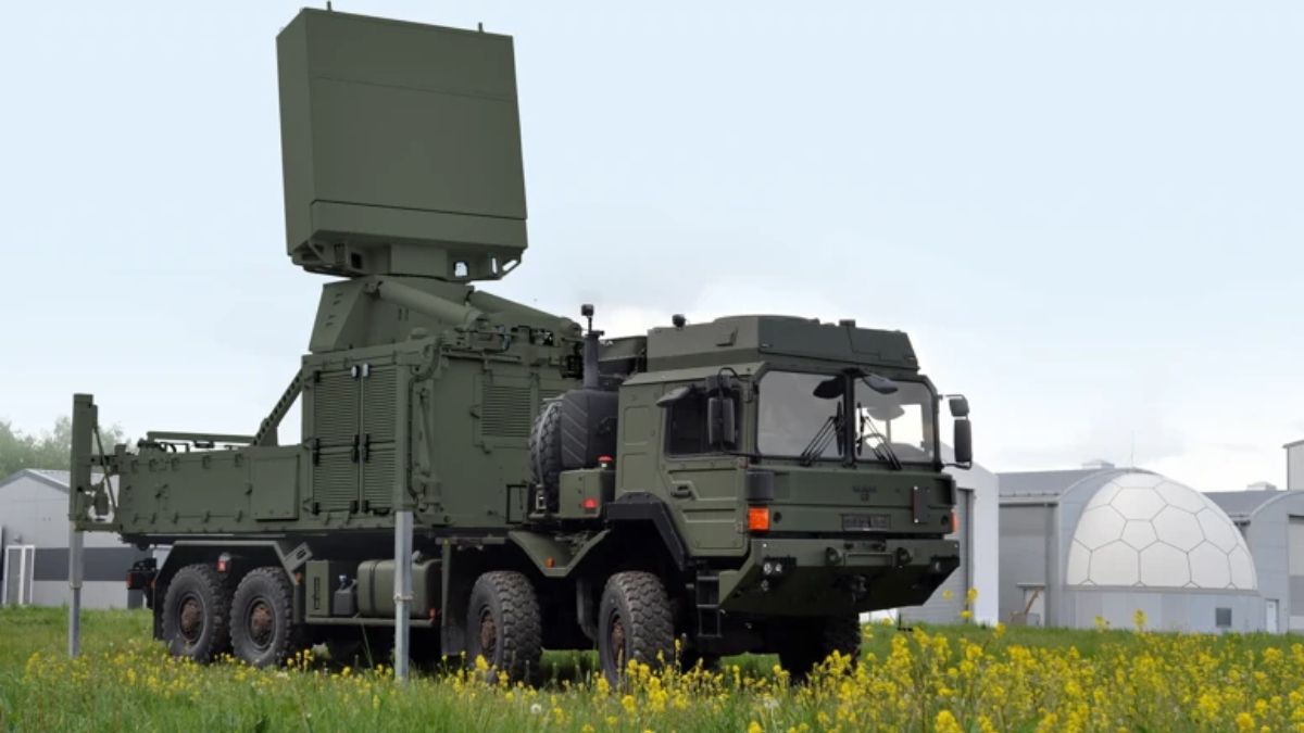 Немецкая компания поставит Украине радары Немецкая компания поставит Украине радары