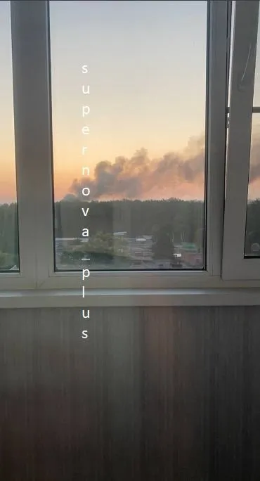 Тамбов пороховий завод дрони пожежа 25.07.2025