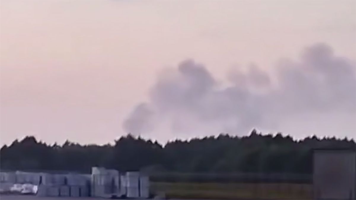 Жители Тамбова заявляют об атаке БпЛА: в районе порохового завода задымление
