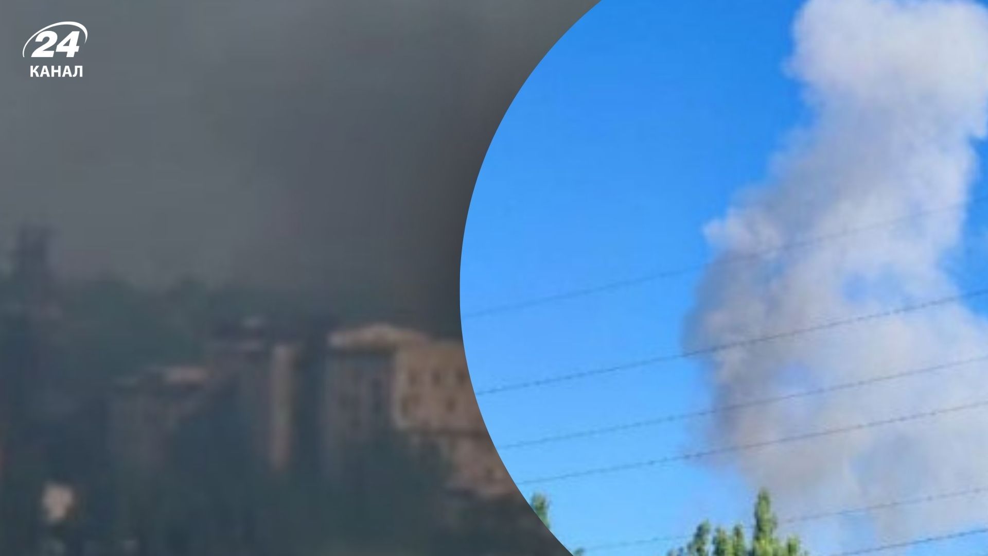 Взрывы во временно оккупированном Донецке