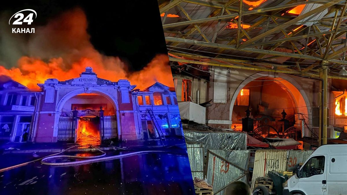 Привоз в Одессе атаковали дроны 24 июля – как Одесса оправляется после обстрелов - 24 Канал