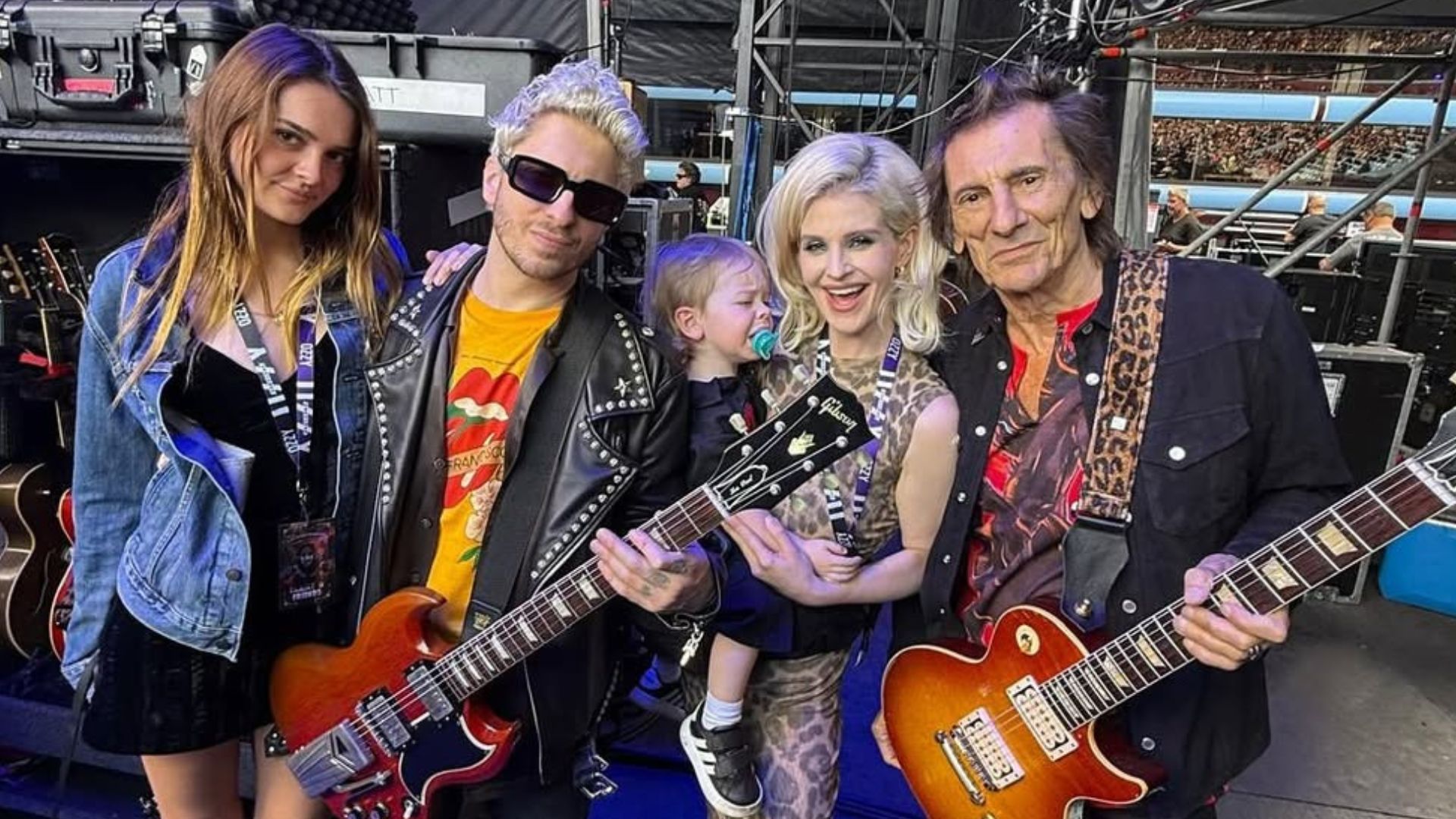 Келли Осборн на концерте Келли Осборн на концерте