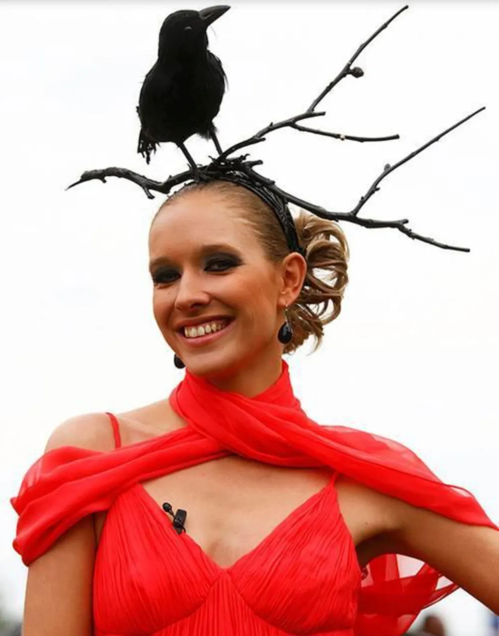 Катерина Осадча у модному капелюшку Катерина Осадча у модному капелюшку