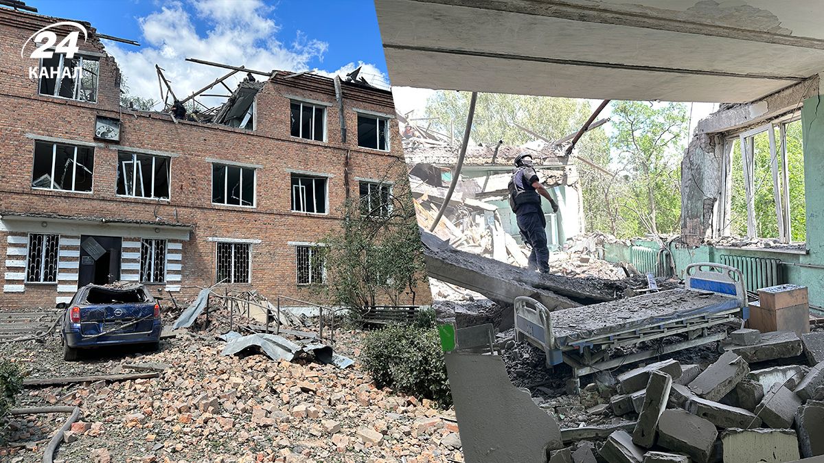 Удар по Харкову 25 липня – Росія атакувала лікарню новими КАБами - 24 Канал Удар по Харкову 25 липня – Росія атакувала лікарню новими КАБами - 24 Канал