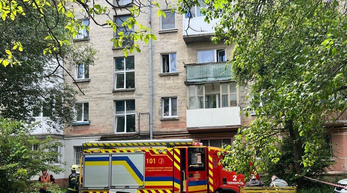 В результате взрыва в Тернополе есть погибшие В результате взрыва в Тернополе есть погибшие