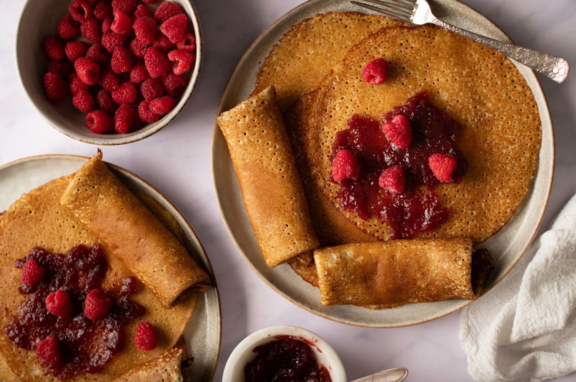 Тонкі млинці "3 склянки"