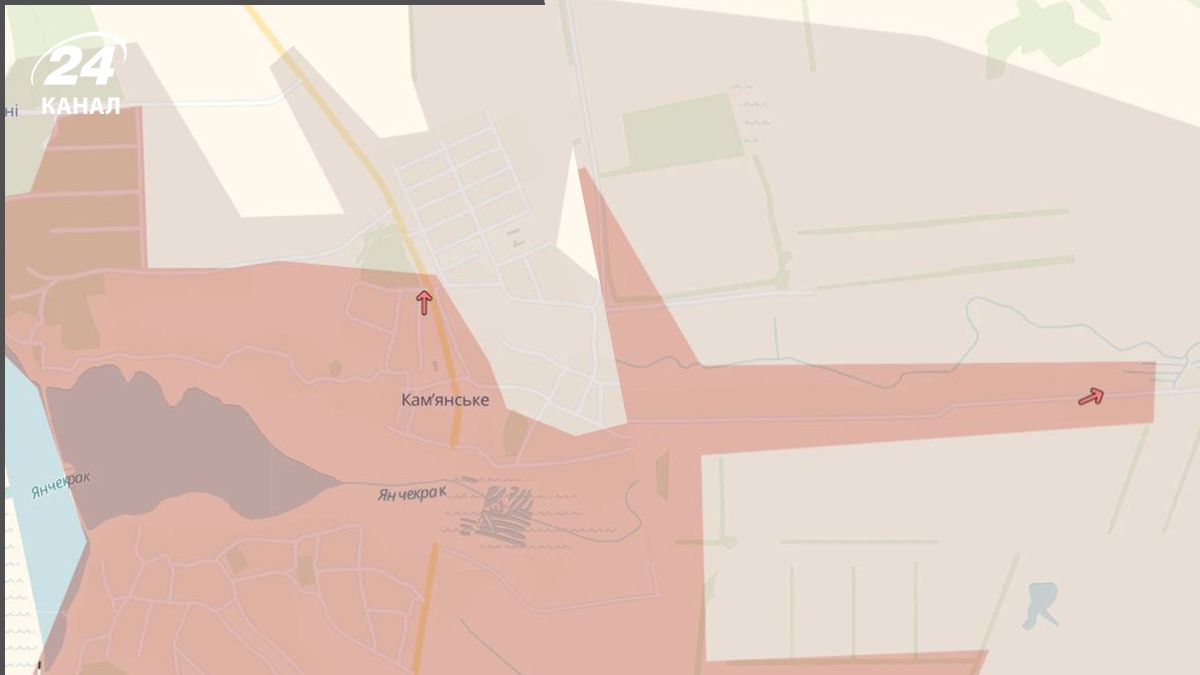 Оновлення карти фронту від Deep State 25.07.2025 - що увійшло в червону зону - 24 Канал
