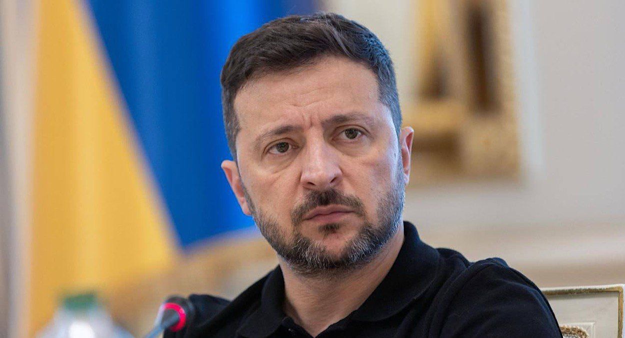 Владимир Зеленский ответил на информационную атаку Владимир Зеленский ответил на информационную атаку