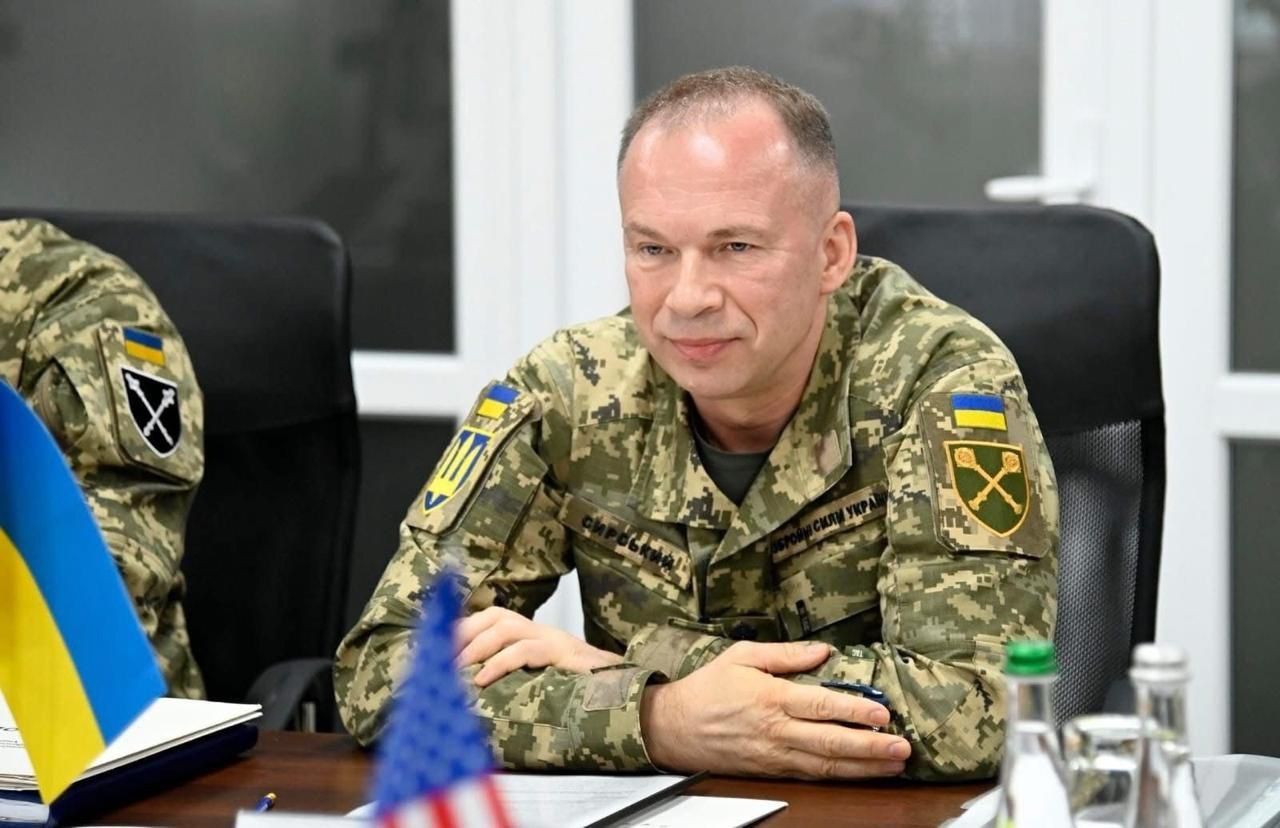 Сирський висловився про ситуацію на фронті Сирський висловився про ситуацію на фронті