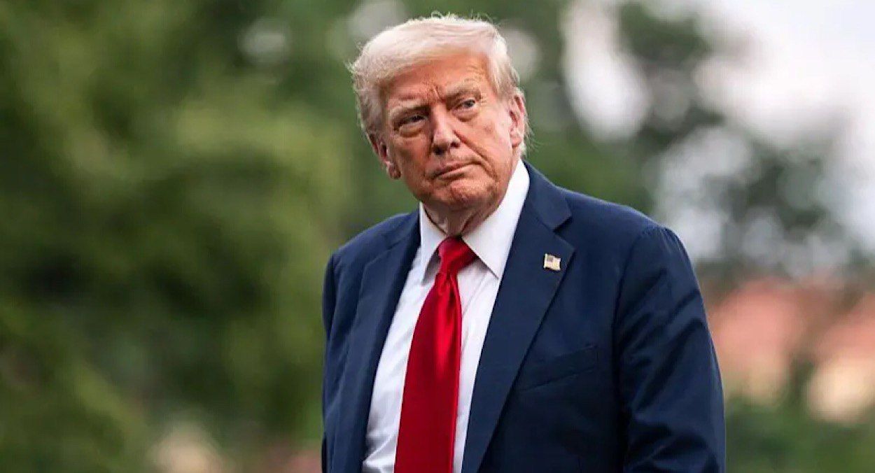 Трамп о признании Палестины Францией