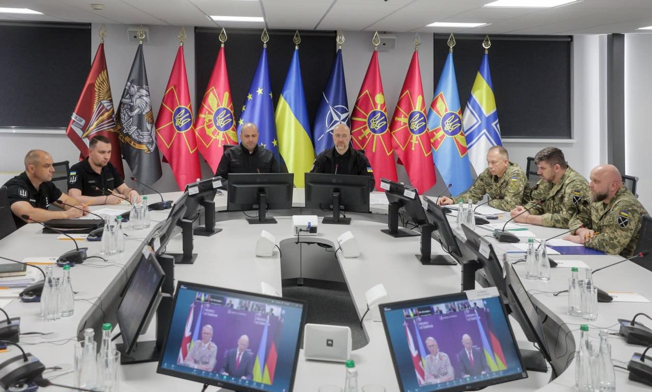 Засідання Контактної групи з питань оборони України в форматі Рамштайн Засідання Контактної групи з питань оборони України в форматі Рамштайн