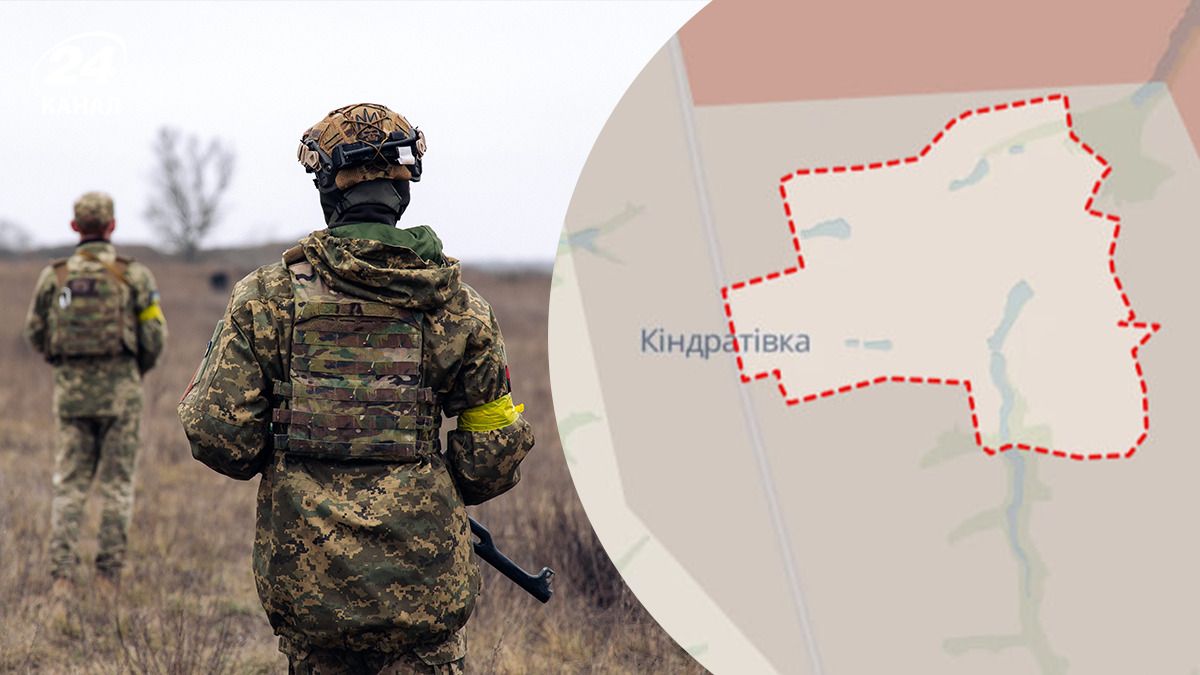 Украинские военные освободили Кондратовку в Сумской области Украинские военные освободили Кондратовку в Сумской области