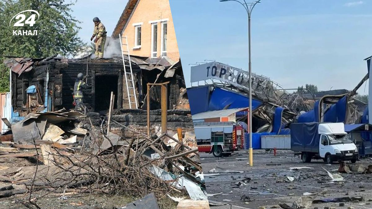 Массированная атака 26 июля - последствия в Днепре, Харькове и Шостке - Новости Украины - 24 Канал Массированная атака 26 июля - последствия в Днепре, Харькове и Шостке - Новости Украины - 24 Канал