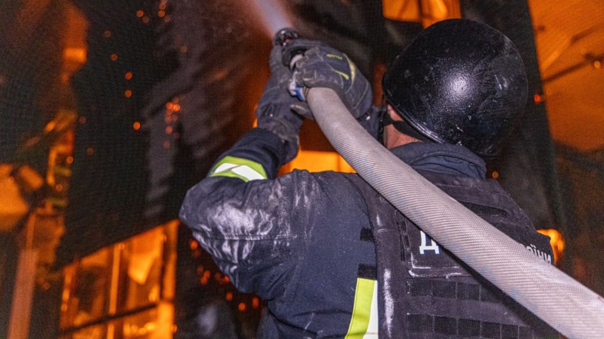 Ночной террор врага, атака БпЛА и баллистики по Украине: хронология 1249 дня войны - 24 Канал Ночной террор врага, атака БпЛА и баллистики по Украине: хронология 1249 дня войны - 24 Канал