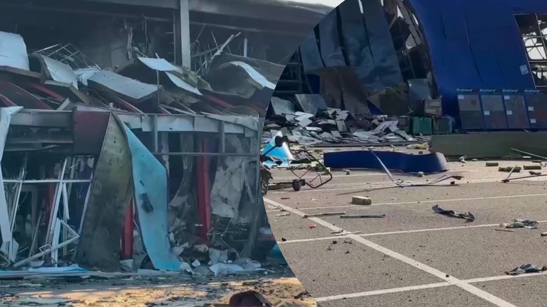 Оккупанты полностью уничтожили торговый центр "Эпицентр" на Днепропетровщине - 24 Канал Оккупанты полностью уничтожили торговый центр "Эпицентр" на Днепропетровщине - 24 Канал