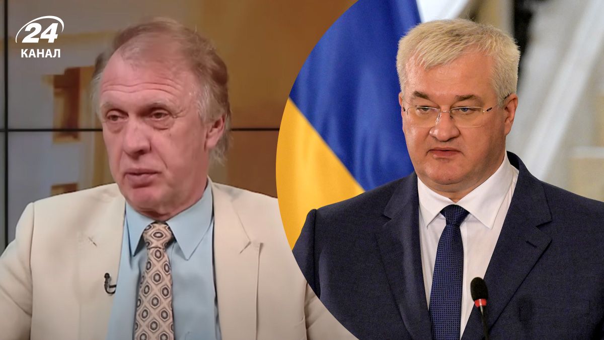 Огризко прокоментував зміну 16 послів