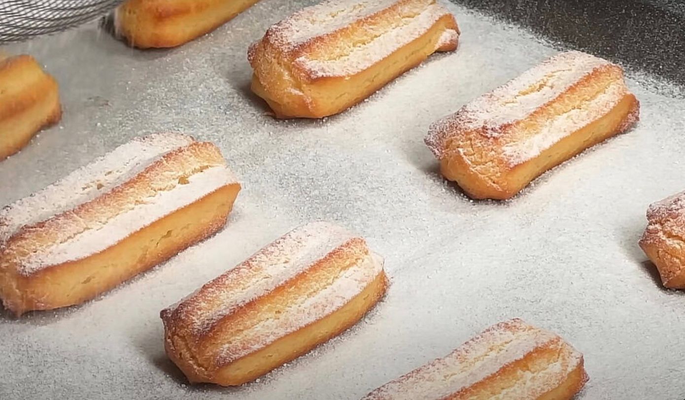 Хрустке пісочне печиво Хрустке пісочне печиво