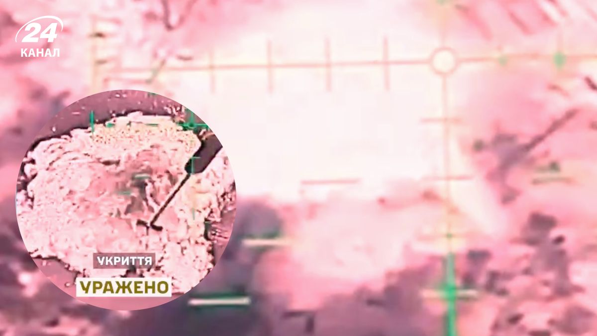 Операторы СБС уничтожили район обороны врага