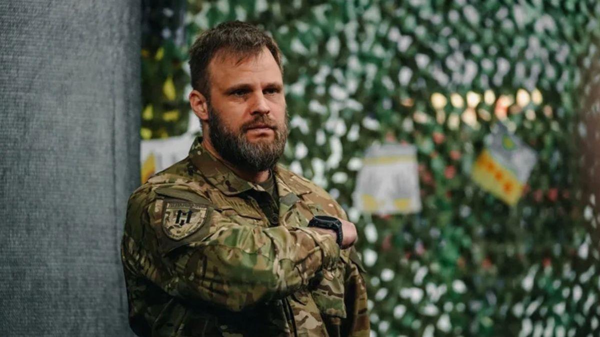 Зеленський присвоїв командиру бригади "Лють" Максиму Казбану звання Героя України - 24 Канал Зеленський присвоїв командиру бригади "Лють" Максиму Казбану звання Героя України - 24 Канал