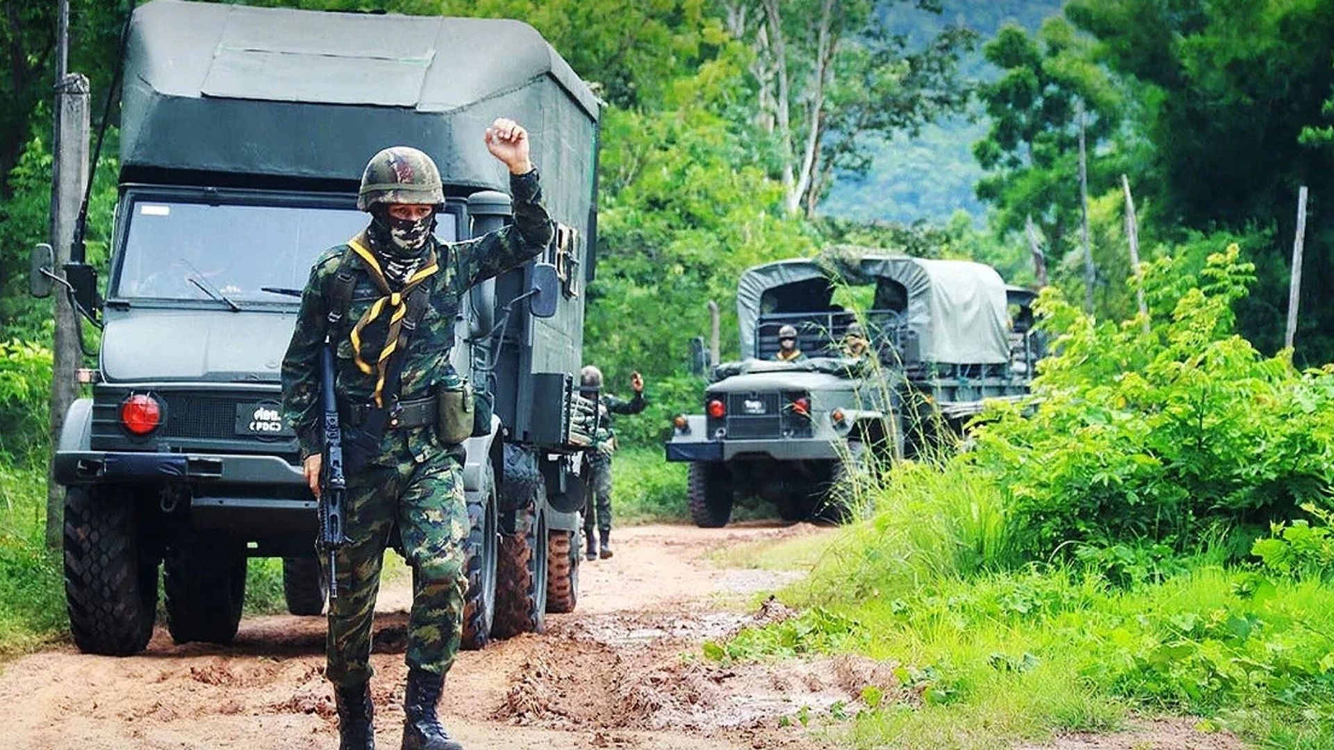 Между Камбоджей и Таиландом обострился конфликт Между Камбоджей и Таиландом обострился конфликт