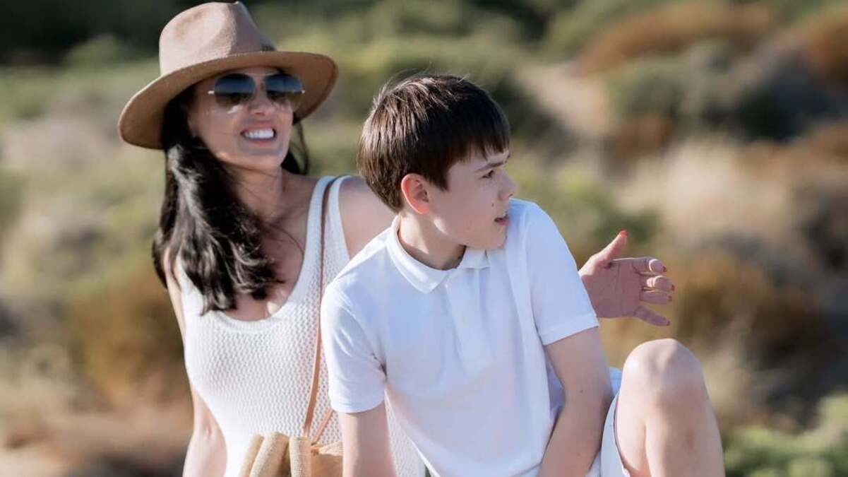 Маша Ефросинина с сыном Маша Ефросинина с сыном