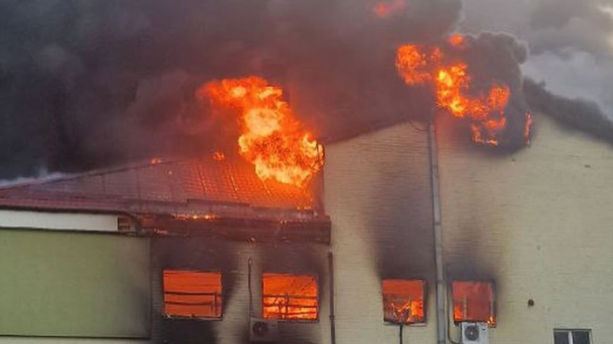 Виробництво TeaHouse постраждало під час атаки на Дніпро 26 липня Виробництво TeaHouse постраждало під час атаки на Дніпро 26 липня