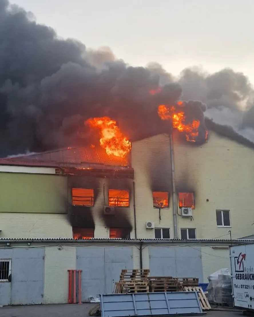 Россияне ударили по производству TeaHouse Россияне ударили по производству TeaHouse