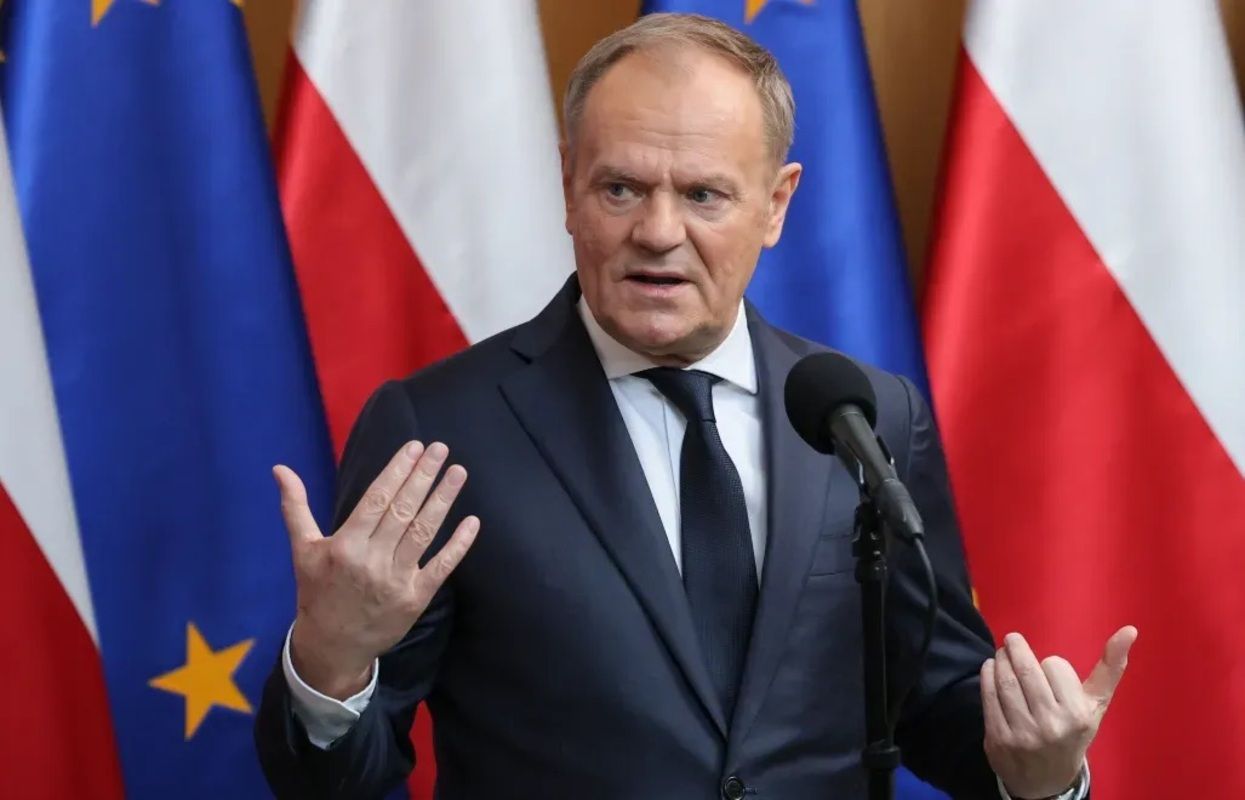 Туск сказав, що Росія може бути готова до війни з ЄС до 2027 року Туск сказав, що Росія може бути готова до війни з ЄС до 2027 року