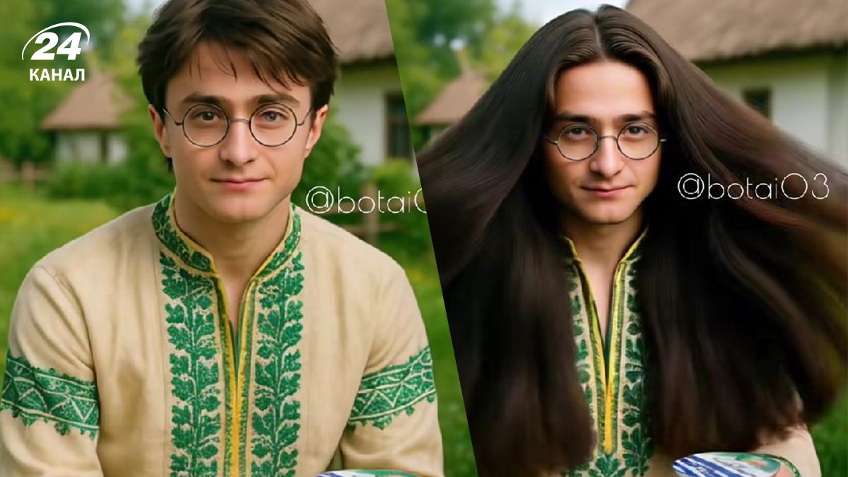 ИИ показал Гарри Поттера и других персонажей в украинском селе ИИ показал Гарри Поттера и других персонажей в украинском селе